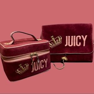 Juicy Couture Train Case Bundle